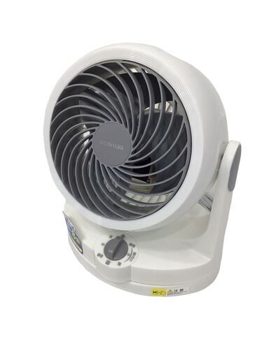 24R221 ジ3 アイリスオーヤマ コンパクト サーキュレーター PCF-HD15 ～8畳 2021年製 送風機 中古品