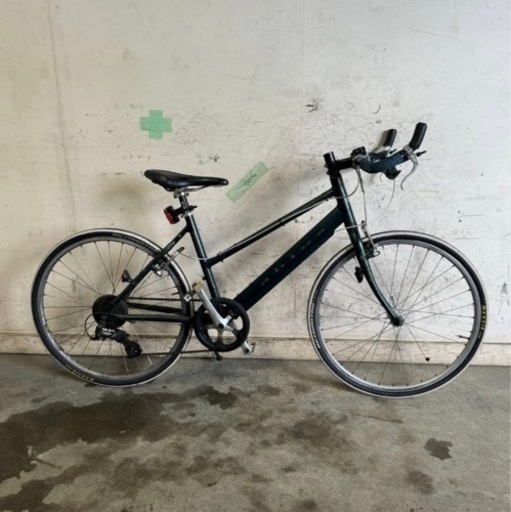 GAPTAIN STAG変速折りたたみ自転車(美品)