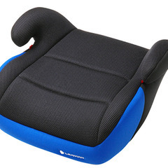 【中古】リーマンジュニアコレット　ブルー【お手軽ジュニアシート　...