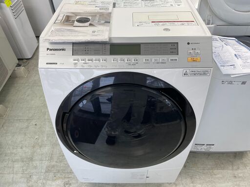 2019年製パナソニック11Kドラム式洗濯乾燥機 洗濯/乾燥容量：洗濯：11kg / 乾燥：6kg 洗剤・柔軟剤　自動投入