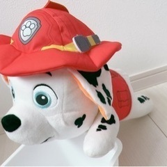 パウパトロール🐶マーシャルぬいぐるみの画像