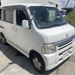 平成19年　バモス　M　車検　2年付