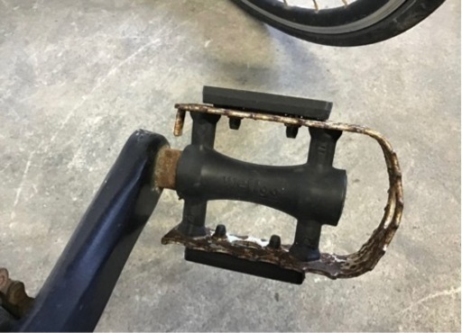 360□岐阜発　△ momentum R1 AEONBIKE / ロードバイク / 2×7段変速 / 防犯有り / サドル破れ有り / 走行確認 / 現状品　R5.5/10□