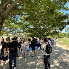 友つく😉 6/9(日)11時～大阪50名BBQ@天神橋筋六丁目の河川敷