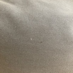 無印良品　体にフィットするソファ　ビーズクッションの画像