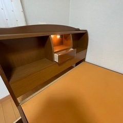 【期間限定】セミダブルベッドフレームの画像