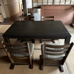 家具 ダイニングセットの画像