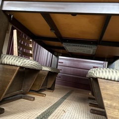 家具 ダイニングセットの画像