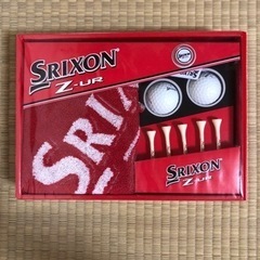 ダンロップ　スリクソン　ボール入りギフトセット　新品