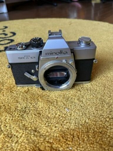 ③MINOLTA　ＳＲＴ１０１