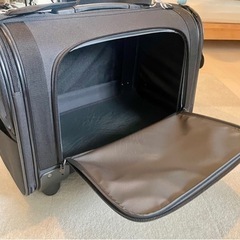 ペットキャリー　OFT STOREキャリーバッグNEW（L）　キャスター付の画像