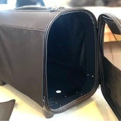 ペットキャリー　OFT STOREキャリーバッグNEW（L）　キャスター付の画像