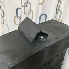 ★ナイロン　バンキング収納  ハンガー収納 ハンガーラック収納 黒  ★の画像