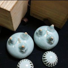 ●青磁 香炉 二点 アンティーク 骨董 コレクションの画像