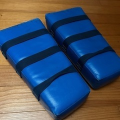 キックミット　トレーニング