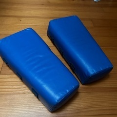 キックミット　トレーニングの画像