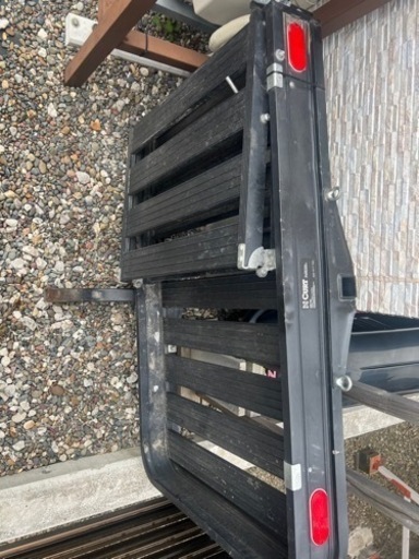 CURT製 カート 折りたたみ式 スロープ付 カーゴキャリア ヒッチカーゴ