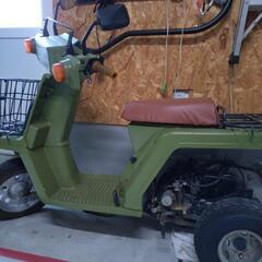 ジャイロX　2st ツースト　ミニカーの画像