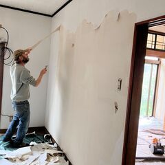 箕輪町初のシェアハウス作り。DIYお手伝いと入居者募集 − 長野県