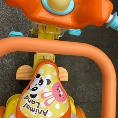 おもちゃ 三輪車の画像