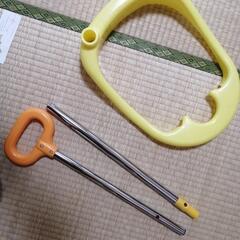 最終値下げアンパンマンよくばりビジーカー手押し車／未使用押し棒＆ガード付の画像