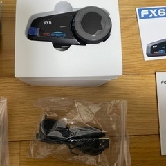 バイク用　インカム　中古　美品の画像