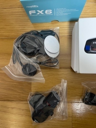 バイク用　インカム　中古　美品