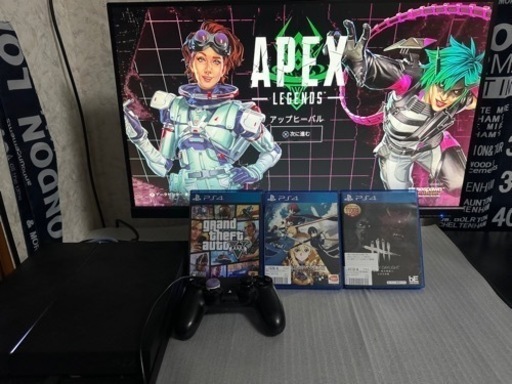ps4 ソフト　ゲーミングモニターまとめ売り