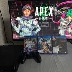 ps4 ソフト　ゲーミングモニターまとめ売り
