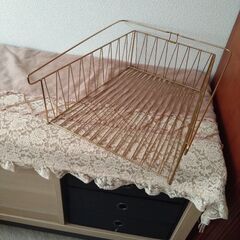 IKEAカラックス用 ワイヤーバスケットの画像