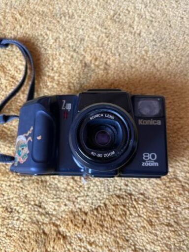 ⑩KONICA　８０　ＺＯＯＭ