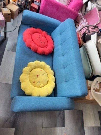 2人掛けソファ