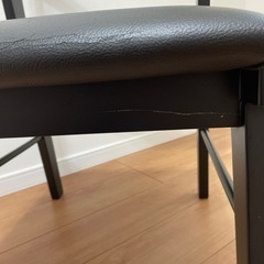 家具 椅子 ダイニングチェアの画像