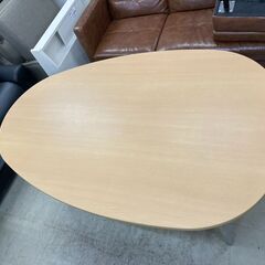 ダイニングテーブル　No.12310　可変式　座卓　高さ調整可能　【リサイクルショップどりーむ荒田店】の画像