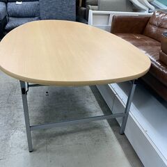 ダイニングテーブル　No.12310　可変式　座卓　高さ調整可能　【リサイクルショップどりーむ荒田店】の画像