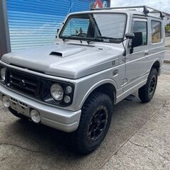 ジムニーJA22車検ありリフトアップ車