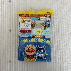 【新品未使用】100㎝　アンパンマン　トレーニングパンツ