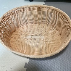 ニューボーンフォト用籠（ベビー用品、ペット用品、寝具の画像