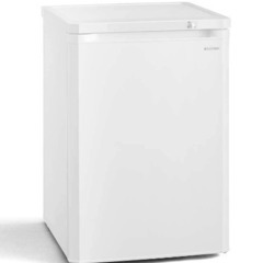 アイリスオーヤマ 冷凍庫 85L 小型 前開き 省エネ ノンフロ...