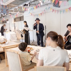 デザートと生演奏で季節を味わう【ひとさらコンサート】
