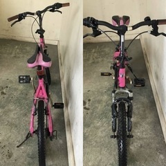 365★岐阜発　④△DOPPEL GANGER 293？/ドッペルギャンガー/折りたたみ自転車△20インチ/6段変速/走行確認/サドル破れ有り/現状品　R4.8/20★の画像