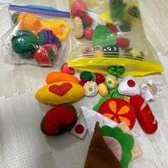 おままごと食材50点！