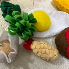 おままごと食材50点！の画像