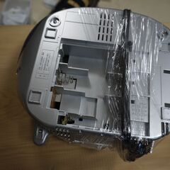 ラジカセとポータブル　２つ　ジャンク品とお考え下さいの画像