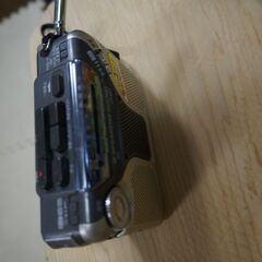 ラジカセとポータブル　２つ　ジャンク品とお考え下さいの画像
