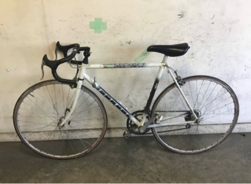 366□岐阜発　△Miyata ALFREX/ロードバイク/カーボンフレーム/ARC1000/2×7段変速/走行確認/サドル破れ有り/現状品　R5.10/30□a