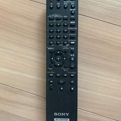 Sony　09年製スピーカー　ホームシアターシステムの画像