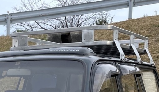 ランクル80 ENKEIエンケイ　アルミルーフラック