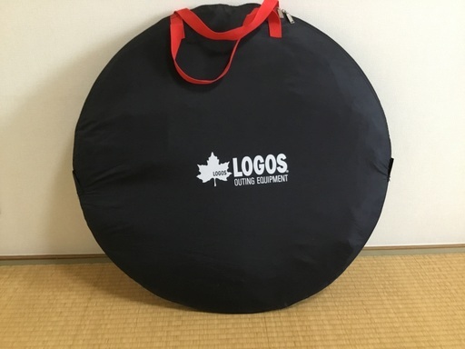 LOGOS ロゴス　ポップアップテント　簡単設営　海水浴、ソロキャン、日除けに