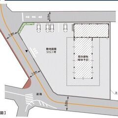 ★貸土地★  大阪府吹田市川岸町　  515坪　#資材置き場　＃...